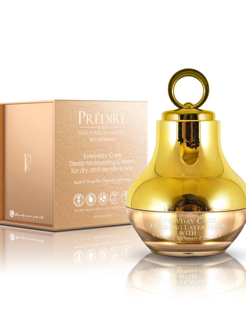 Predire Paris Daily Defense Finishing Layer Mask with Wrinkle Vanisher Device